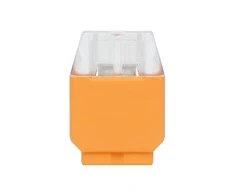 Orno Złączka 2 laidų įspaudžiama instaliacinė jungtis; 0,75–2,5 mm² laidui; IEC 300V/24A; 100 vnt.