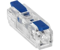 Orno Złączka 1 laido, dvipusė kompresinė instaliacinė jungtis; bet kokiam 0,75–4 mm² laidui; IEC 250V/32A; 100 vnt.