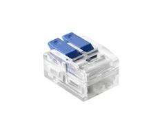 Orno Złączka 2 laidų kompresinė instaliacinė jungtis; bet kokiam 0,75–4 mm² laidui; IEC 450 V / 32 A; 10 vnt. lizdinėje pakuotėje.