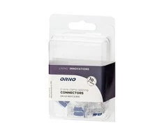 Orno Złączka 2 laidų kompresinė instaliacinė jungtis; bet kokiam 0,75–4 mm² laidui; IEC 450 V / 32 A; 10 vnt. lizdinėje pakuotėje.