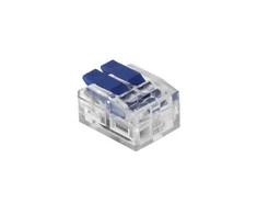 Orno Złączka 2 laidų kompresinė instaliacinė jungtis; bet kokiam 0,75–4 mm² laidui; IEC 450V/32A; 10 vnt.