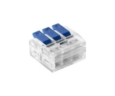 Orno Złączka 3 laidų kompresinė instaliacinė jungtis; bet kokiam 0,75–4 mm² laidui; IEC 450V/32A 100 vnt.
