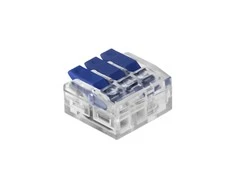 Orno Złączka 3 laidų kompresinė instaliacinė jungtis; bet kokiam 0,75–4 mm² laidui; IEC 450V/32A; 10 vnt.