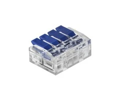 Orno Złączka 4 laidų kompresinė instaliacinė jungtis; bet kokiam 0,75–4 mm² laidui; IEC 450V/32A; 10 vnt.