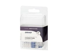 Orno Złączka 4 laidų kompresinė instaliacinė jungtis; bet kokiam 0,75–4 mm² laidui; IEC 450 V / 32 A; 4 vnt. lizdinėje pakuotėje.