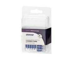 Orno Złączka 5 laidų kompresinė instaliacinė jungtis; bet kokiam 0,75–4 mm² laidui; IEC 450 V / 32 A; 4 vnt. lizdinėje pakuotėje.