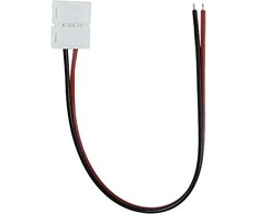 Orno Złączka 8 mm LED jungtis, vienpusė, su laidu