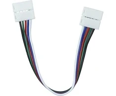 Orno Złączka RGBW LED jungtis 12 mm, dvipusė, su laidu