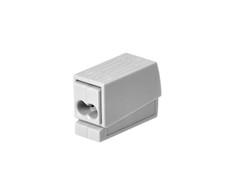 Orno Dviejų laidų apšvietimo jungtis, 2x0,5-2,5 mm2, 10 vnt OR-SZ-8015/10