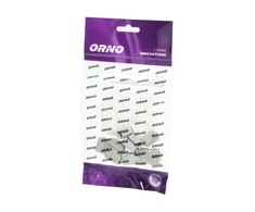 Orno Dviejų laidų apšvietimo jungtis, 2x0,5-2,5 mm2, 10 vnt OR-SZ-8015/10