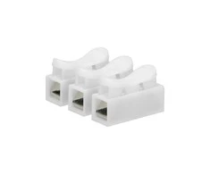Złączka Trijų krypčių spyruoklinė jungtis, 3x2,5mm², 10 vnt.