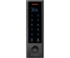 Orno Zamek Jutiklinio kodo spyna su arti kortelės ir pultelio skaitytuvu, OLED ekranas, Wi-Fi, IP68, 1 relė 3A, maitinama TUYA