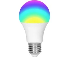 Orno Żarówka LED lemputė 5,5 W E27 500 lm RGB+W, „Tuya Smart Wi-Fi“