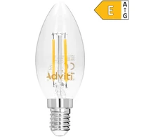 Orno Żarówka LED FILAMENT C E14 C35 2 W 250 lm 3000 K
