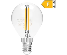 Orno Żarówka LED FILAMENT C E14 G45 2 W 250 lm 3000 K