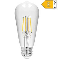 Orno Żarówka LED FILAMENT C E27 ST64 4 W 470 lm 4000 K