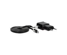 Orno Maitinimo šaltinis Lizdo maitinimo šaltinis su Micro USB kištuku, skirtas OR-AE-1367 įkrovikliui, DC5V, 2A
