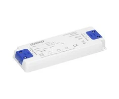 Orno Maitinimo šaltinis Plokščias LED maitinimo šaltinis 12VDC 30W, IP20, aukštis 18mm