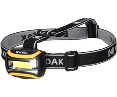 ![CDATA[Galvos LED žibintuvėlis KODAK, 3 W, 150 lm, IP44]]