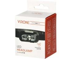 Orno Žibintuvėlis, LED priekinis žibintas, 120 lm, 500 mAh, judanti galvutė