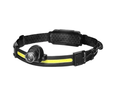 Orno Žibintuvėlis, COB + CREE LED priekinis žibintas su 1200 mAh baterija