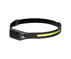Virone Žibintuvėlis, COB + XPE LED priekinis žibintas su 1200 mAh baterija