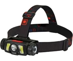 Orno Žibintuvėlis, COB + XPG LED priekinis žibintas / dviračio žibintas su 1200 mAh ličio jonų baterija, judesio jutikliu