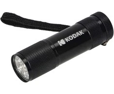 Žibintuvėlis Kodak 9-LED prožektorius juodas + 3 AAA EHD#