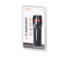 Orno LED žibintuvėlis VIRONE, 10W, 60lm, elementai 3xAAA (neįeina), juodos spalvos