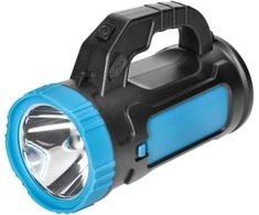 Orno Žibintuvėlis, LED žibintuvėlis SMD 3W + COB 3W, 110lm, du maitinimo variantai - 1200 mAh baterija arba 3xAA
