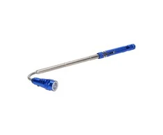 Orno Žibintuvėlis, Teleskopinis žibintuvėlis 17-57 cm, 3 LED, 4 x LR44, sulankstoma galvutė, magnetas