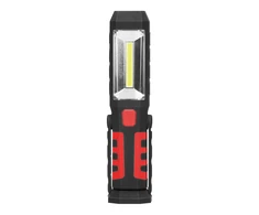 Lubinis šviestuvas Orno LED dirbtuvių žibintuvėlis su 2800mAh akumuliatoriumi ir powerbank funkcija