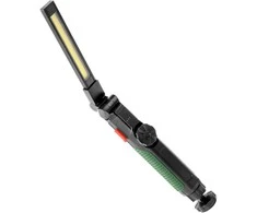 Orno COB LED dirbtuvių žibintuvėlis 5W, 600lm, 1500mAh, sulankstomas