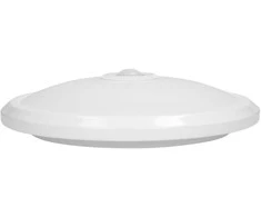 Lubinis šviestuvas Orno ZONDA LED 16W, lubos su judesio jutikliu, 1100lm, IP20, 4000K, opalinis polikarbonatas, baltas