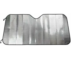 Sulankstoma saulės uždanga automobiliui 150x80 cm AMIO-04375