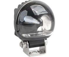 Saugos zonos šviestuvas šakiniams krautuvams, U formos su raudona šviesa, 10W 10–80V IP6K9K AMIO-04867