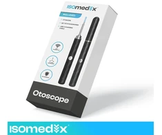 Dantų šepetėlis Otoskop - komplektas 14el. Isomedix