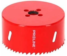 Otwornica Bimetalinis skylių pjūklas M3, 102 mm, 4/6 tpi, proline