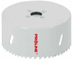 Otwornica Bimetalinis skylių pjūklas M42, kobalto 8%, 152 mm, 4/6 tpi, prolinas