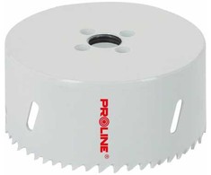 Otwornica Bimetalinis skylių pjūklas M42, kobalto 8%, 22 mm, 4/6 tpi, prolinas