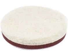 Vilnonis poliravimo diskas, vidutinio kietumo, 150 mm ADET-35 AMIO-04883