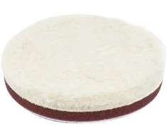 Vilnonis poliravimo diskas MEDIUM 125mm AMIO-03705