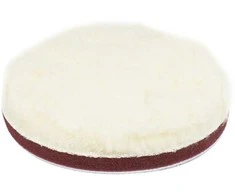 Vilnonis poliravimo diskas SOFT 125mm AMIO-03704