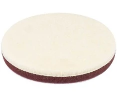 Vilnonis poliravimo diskas, kietas, 150 mm ADET-36 AMIO-04884