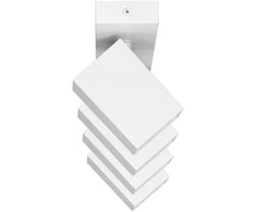 Orno KUBAR SP 4, sieninis-lubinis šviestuvas, 4xGU10, IP20, baltas