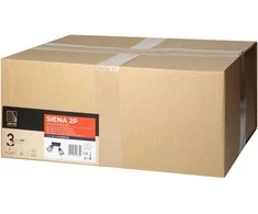 Pakabinamas šviestuvas Orno SIENA 2P E27, sieninis ir lubinis šviestuvas, maks. 2x60W, juodas, kvadratinis pagrindas