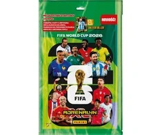 Panini Kortos FIFA pasaulio taurės 2026 mega pradinio rinkinio kortelės
