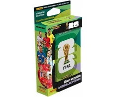 Panini Kortos FIFA pasaulio taurės 2026 kortelių mini skardinė