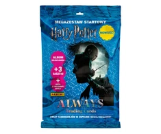Panini Kolekcja Panini Kolekcija Kortos harry potter magazestaw startowy