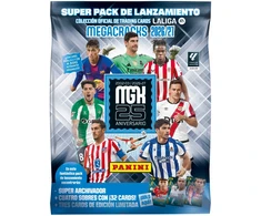 Panini Kolekcja Panini Kolekcija Kortos la liga 2027 megazestaw
